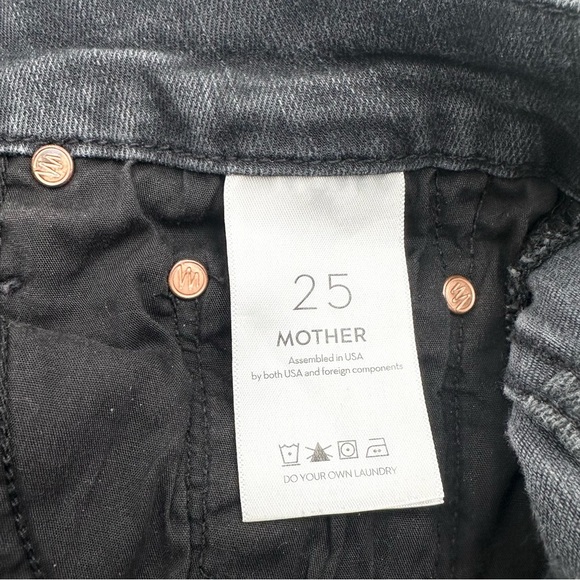 Mother High Waisted Looker in Dancing In The Dark - Picture 11 of 16